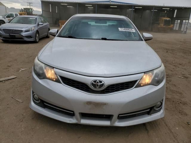 2012 Toyota Camry Base