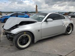 2003 Nissan 350Z Coupe en venta en Grand Prairie, TX