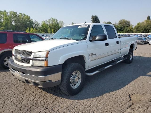 2004 Chevrolet Silverado K2500 Heavy Duty