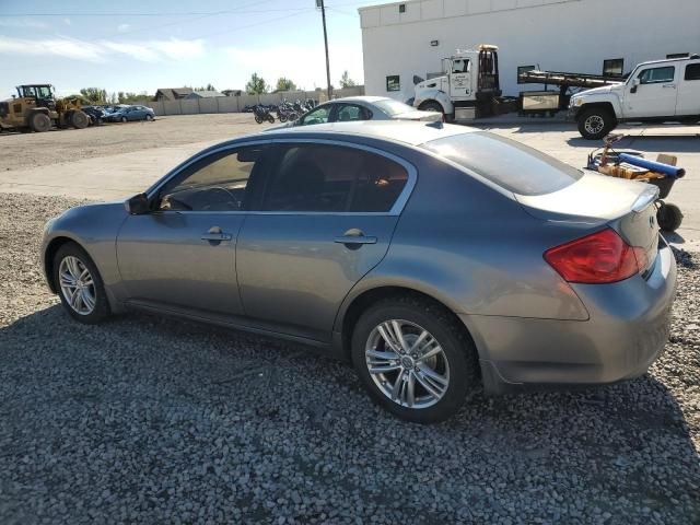 2012 Infiniti G37