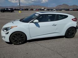 Salvage cars for sale at North Las Vegas, NV auction: 2012 Hyundai Veloster