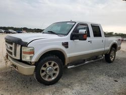 Salvage cars for sale at Tanner, AL auction: 2008 Ford F250 Super Duty