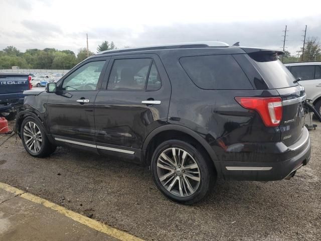 2019 Ford Explorer Platinum