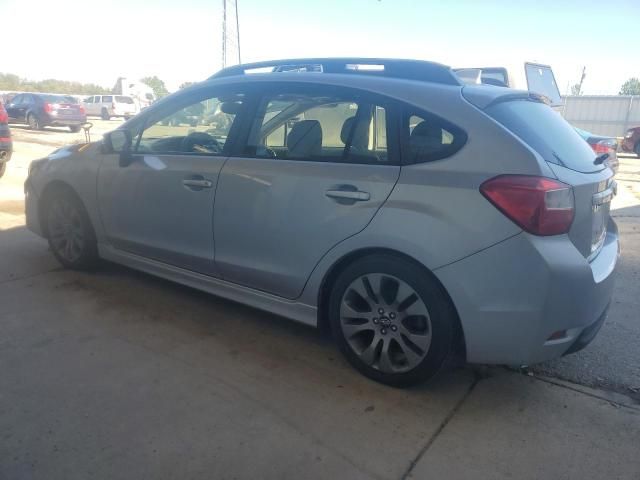 2016 Subaru Impreza Sport