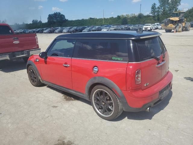 2012 Mini Cooper S Clubman