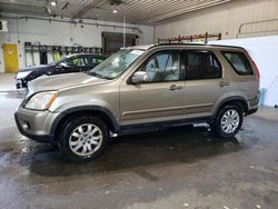 Carros salvage sin ofertas aún a la venta en subasta: 2006 Honda CR-V SE