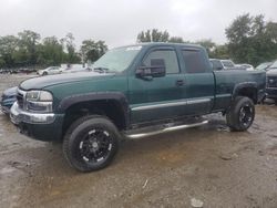 Salvage cars for sale at Baltimore, MD auction: 2004 GMC New Sierra K1500