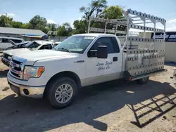 Salvage cars for sale at Wichita, KS auction: 2013 Ford F150