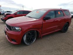 Salvage cars for sale at Greenwood, NE auction: 2019 Dodge Durango GT