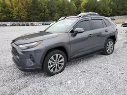 Salvage cars for sale at Gainesville, GA auction: 2022 Toyota Rav4 XLE Premium