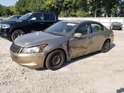 Salvage cars for sale at North Billerica, MA auction: 2008 Honda Accord LX