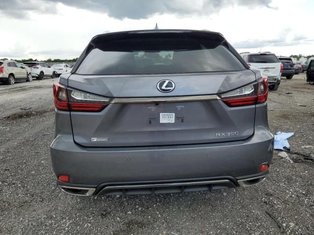 2022 Lexus RX 350 F Sport