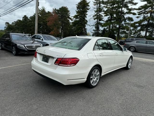 2014 Mercedes-Benz E 350 4matic