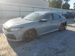 Honda salvage cars for sale: 2018 Honda Civic EX