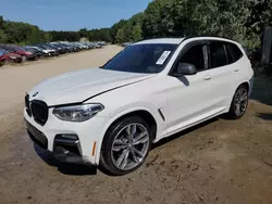 Salvage cars for sale at North Billerica, MA auction: 2018 BMW X3 XDRIVEM40I