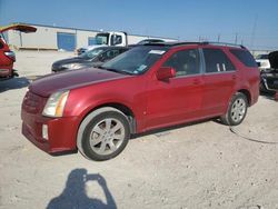 Salvage cars for sale at Haslet, TX auction: 2009 Cadillac SRX