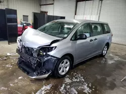 Salvage cars for sale at auction: 2016 Toyota Sienna