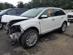 Lincoln mkx salvage cars for sale: 2014 Lincoln MKX