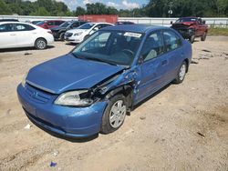 Honda salvage cars for sale: 2003 Honda Civic LX