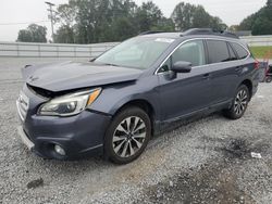 2016 Subaru Outback 2.5I Limited en venta en Gastonia, NC