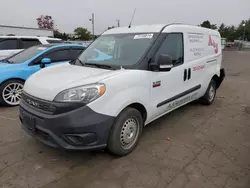 Dodge Vehiculos salvage en venta: 2020 Dodge RAM Promaster City