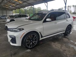 BMW salvage cars for sale: 2019 BMW X7 XDRIVE40I