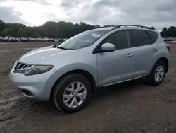 Nissan salvage cars for sale: 2013 Nissan Murano S