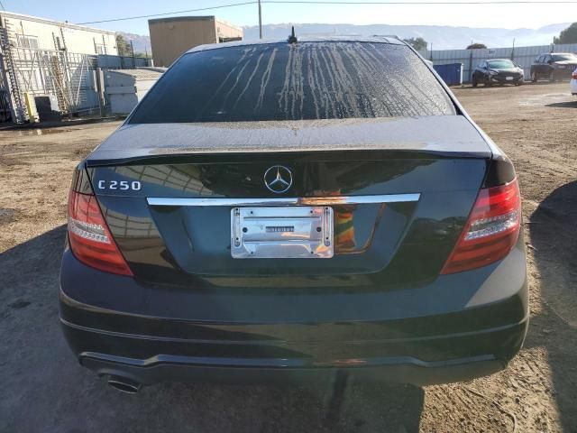 2014 Mercedes-Benz C 250