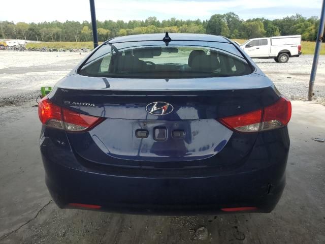 2011 Hyundai Elantra GLS