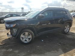 2022 Jeep Compass Latitude en venta en Chicago Heights, IL