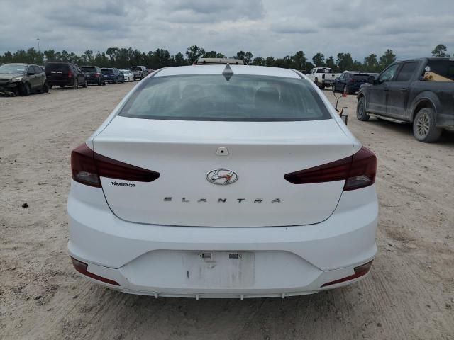 2020 Hyundai Elantra SEL