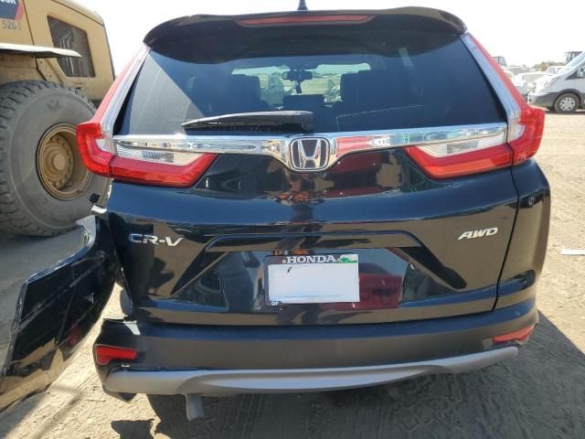 2017 Honda CR-V EXL