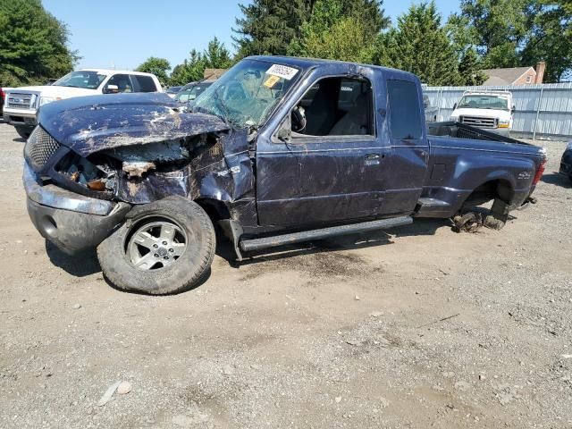 2002 Ford Ranger Super Cab