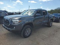 Salvage cars for sale from Copart Oklahoma City, OK: 2018 Toyota Tacoma Double Cab