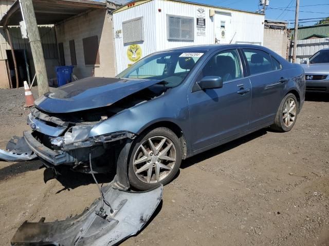 2012 Ford Fusion SEL