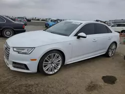 Salvage cars for sale at San Diego, CA auction: 2017 Audi A4 Premium Plus