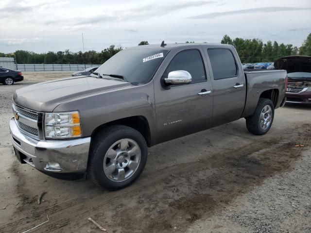 2013 Chevrolet Silverado K1500 LT