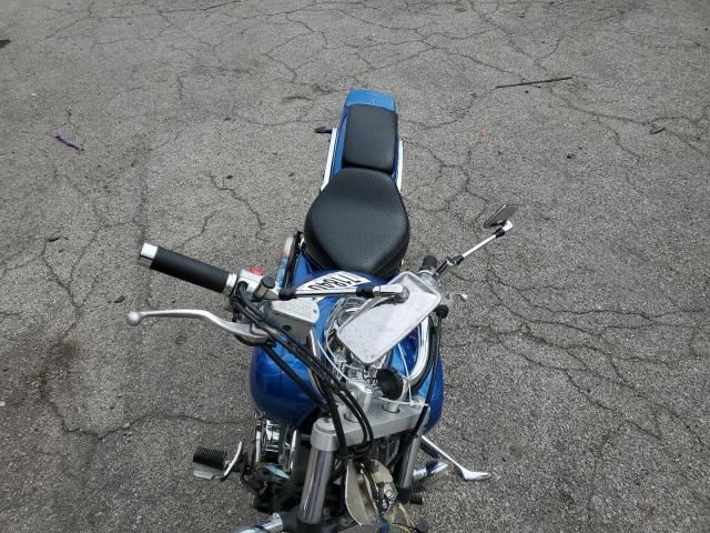 2009 Yamaha XVS650 A