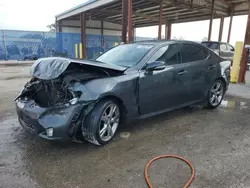 Lexus salvage cars for sale: 2010 Lexus IS 250