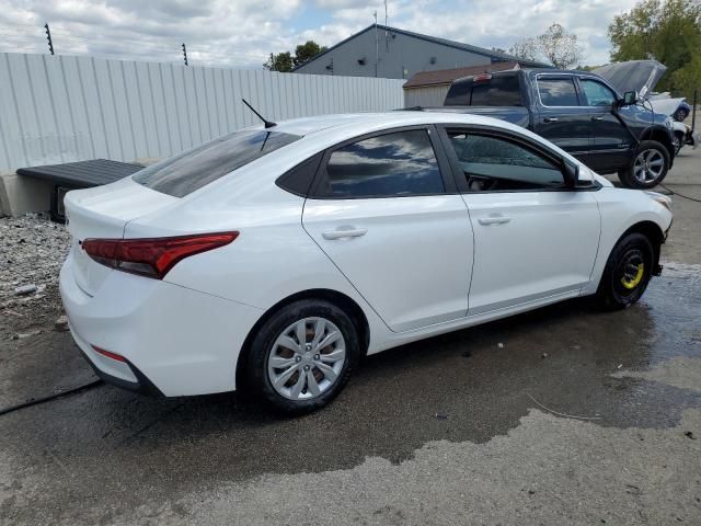 2019 Hyundai Accent SE