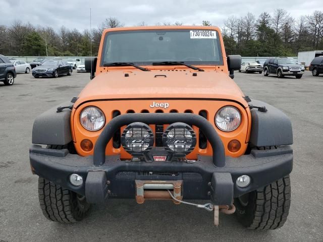 2013 Jeep Wrangler Unlimited Sport