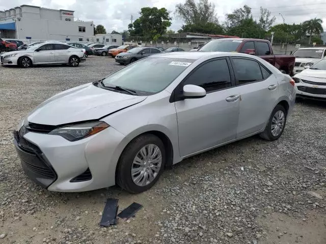 2018 Toyota Corolla L