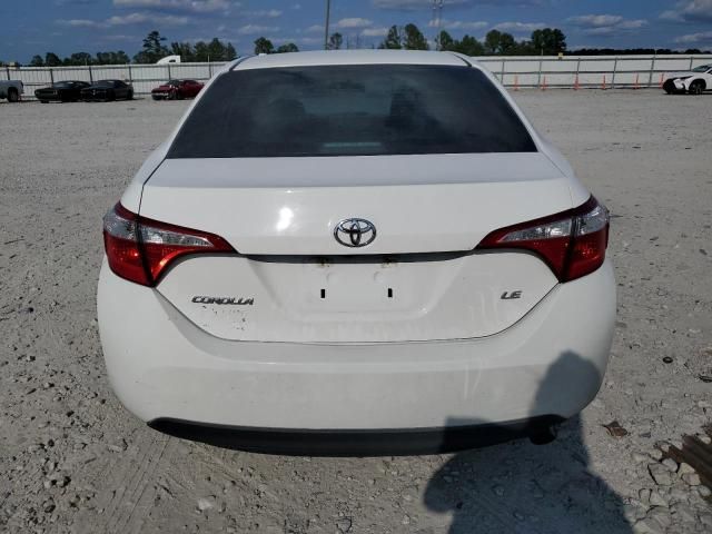 2016 Toyota Corolla L