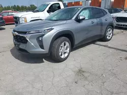 Carros salvage a la venta en subasta: 2025 Chevrolet Trax LS