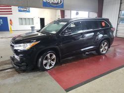 Toyota salvage cars for sale: 2014 Toyota Highlander Limited