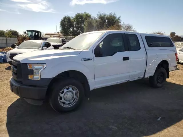 2016 Ford F150 Super Cab