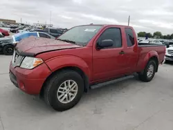 Nissan Frontier sv salvage cars for sale: 2017 Nissan Frontier SV