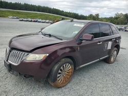 Lincoln Vehiculos salvage en venta: 2011 Lincoln MKX