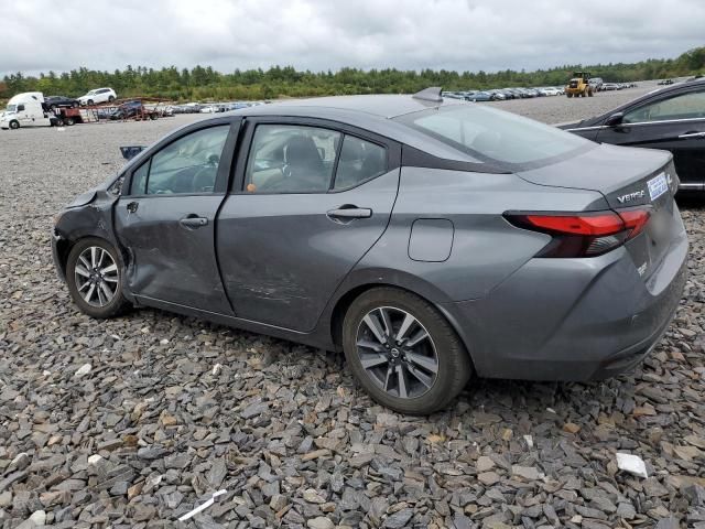 2021 Nissan Versa SV