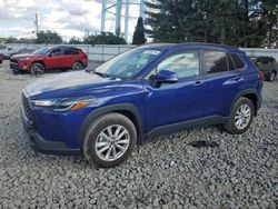 Salvage cars for sale at Windsor, NJ auction: 2022 Toyota Corolla Cross LE